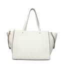 Jimmy Choo Avenue Women's Shoulder Bags White/Milk Leather