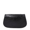 Tory Burch Reva Pochette Damess Leer Zwart