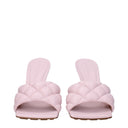 Bottega Veneta Women's Sandals Pink/Cameo Leather