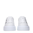 Hogan Sneakers H Strepen Damess Wit leer