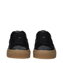 Moncler Monaco2 Sneakers Men's Leather Black