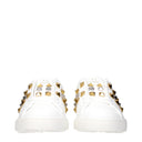Valentino Garavani Men's White Leather Sneakers