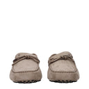 Tod's Men's Suede Moccasins Beige/Cream