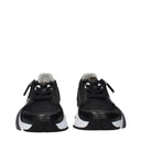 Fendi Sneakers Flow Men's Fabric Black