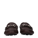 Gucci Herens Mocassins Bruin/cacaoleer