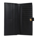 Versace Women's Wallet Leather Black
