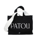 Patou Women's Handbag Cotton Black