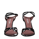 Premiata Garda Women's Sandals Patent Black