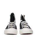 Comme Des Garçons Baskets Converse Men's Tissu Noir