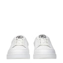 Burberry Women's Sneakers Leather White/Sand