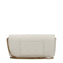 Saint Laurent Gaby Pouch Sun Case Women White/Cream Leather