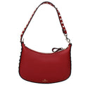 Valentino Garavani Women's Shoulder Bags Red/Lipstick Leather
