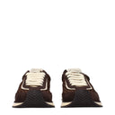 Dolce&Gabbana Men's Sneakers Fabric Brown/Ebony