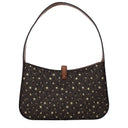 Michael Kors Lyra Women's Handbag Brown Fabric