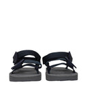 Burberry Women's Fabric Sandals Blue/Lake