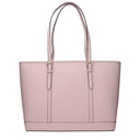 Michael Kors Women's Shoulder Bag Pink/Dust Pink Leather