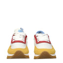 Max Mara Weekend Mujers Zapatillas Blanco/Multitejido