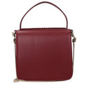 Chloé Mujers Bolsos Cuero Rojo/Rojo Oscuro