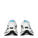 Valentino Garavani Men's Sneakers White/Light Blue Fabric