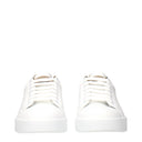 Dolce&Gabbana Sneakers Portofino Women's Leather White/Gold