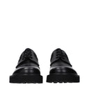 Valentino Garavani Men's Derby Shoes Black Leather