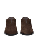 Bottega Veneta Cha Cha Women's Sandals Suede Brown/Dark Chocolate