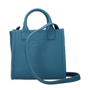 Mc2 Saint Barth Handtaschen Vanity Lady Blau/Ottanio Leder