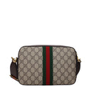 Gucci Ophidia Crossbody Bags For Men Beige/Ebony Fabric