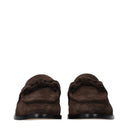 Bottega Veneta Astaire Men's Loafers Suede Brown/Dark Chocolate