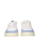 Autry Women's Leather Sneakers White/Sugar Paper