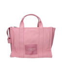 Marc Jacobs Handbags The Tote Bag Women Fabric Pink/Ribbon