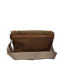 Prada Men's Brown/Cork Fabric Crossbody Bags