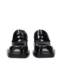 Prada Women's Leather Black Loafers