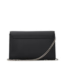 Love Moschino Women's Polyurethane Black/Silver Pochette