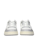 Celine Men's Sneakers White/Grey Leather