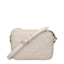Love Moschino Women's Crossbody Bags Polyurethane Beige/Ivory