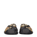 Burberry Diapers And Socks Man Beige And Black