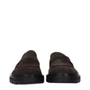 Hogan Slipper H673 Herren Wildleder Braun