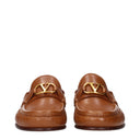 Valentino Garavani Men's Loafers Brown/Tobacco Leather