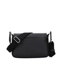 Michael Kors Bradshaw Women's Crossbody Bag Black Leather