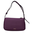 Versace Women's Shoulder Bag Purple/Plum Leather