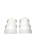 Philipp Plein Hommes Baskets Cuir Blanc