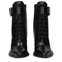 Jimmy Choo Myos Damens Lederstiefel Schwarz