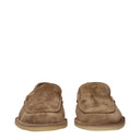 Dolce&Gabbana Slip On New Florio Ideal Uomo Suede Brown/Hazelnut