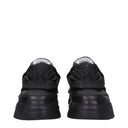 Versace Odissea Sneakers Men Leather Black