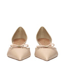 Salvatore Ferragamo Gyoia Women's Sandals Beige/Nude Leather