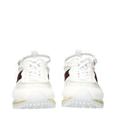 Gucci Women's Sneakers White Fabric