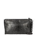 Torebki damskie Tom Ford Skóra Python Szary/Oktan