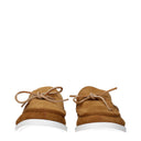Marni Men's Loafers Suede Brown