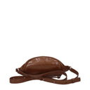 Jil Sander Mujers Bolso bandolera marrón/cuero